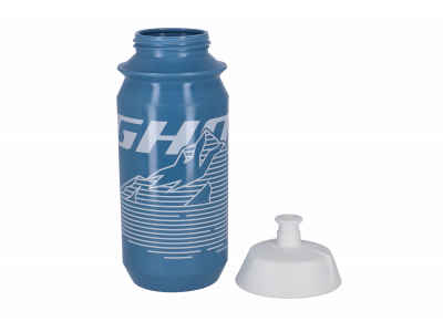 Geisterflasche Bio 0,5 L Blau/Weiß