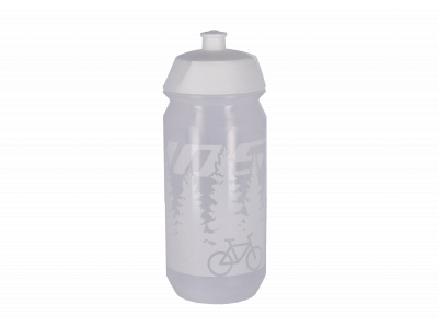 Ghost fľaša Bio 0,5 L Transparent/White