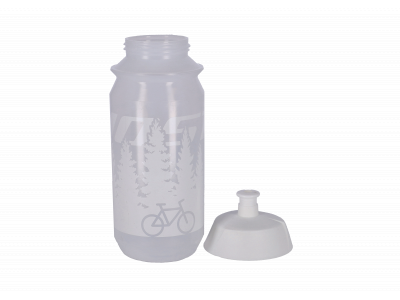 Geisterflasche Bio 0,5 L Transparent/Weiß