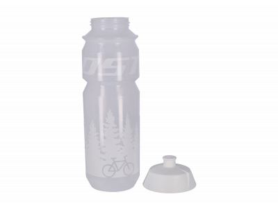 Geisterflasche Bio 0,75 L Transparent/Weiß