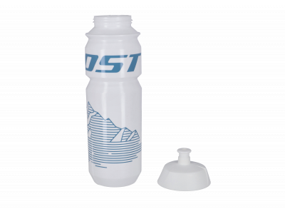 GHOST Bio fľaša, 0,75 l, biela/modrá