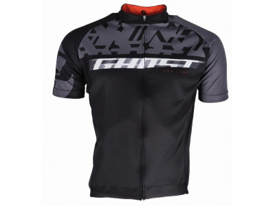 Ghost Performance EVO Line jersey short sleeve, black/grey/white