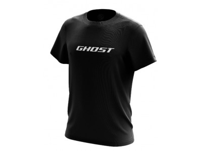 Ghost T-Shirt Logo GHOST Schwarz/Weiß