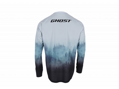 GHOST WALDsassen by MALOJA Line jersey, ice blue