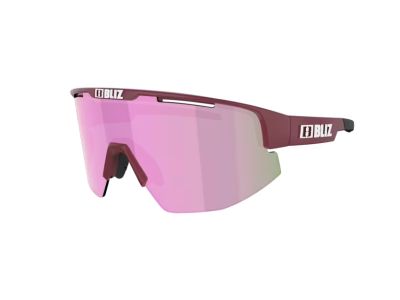 Ochelari Bliz Matrix Small, visiniu/maro trandafir