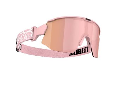 Bliz Breeze glasses, Matt Pink Brown w Rose Multi + Pink