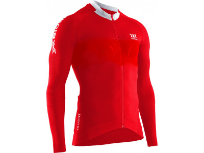 Koszulka rowerowa X-BIONIC INVENT 4.0, czerwona