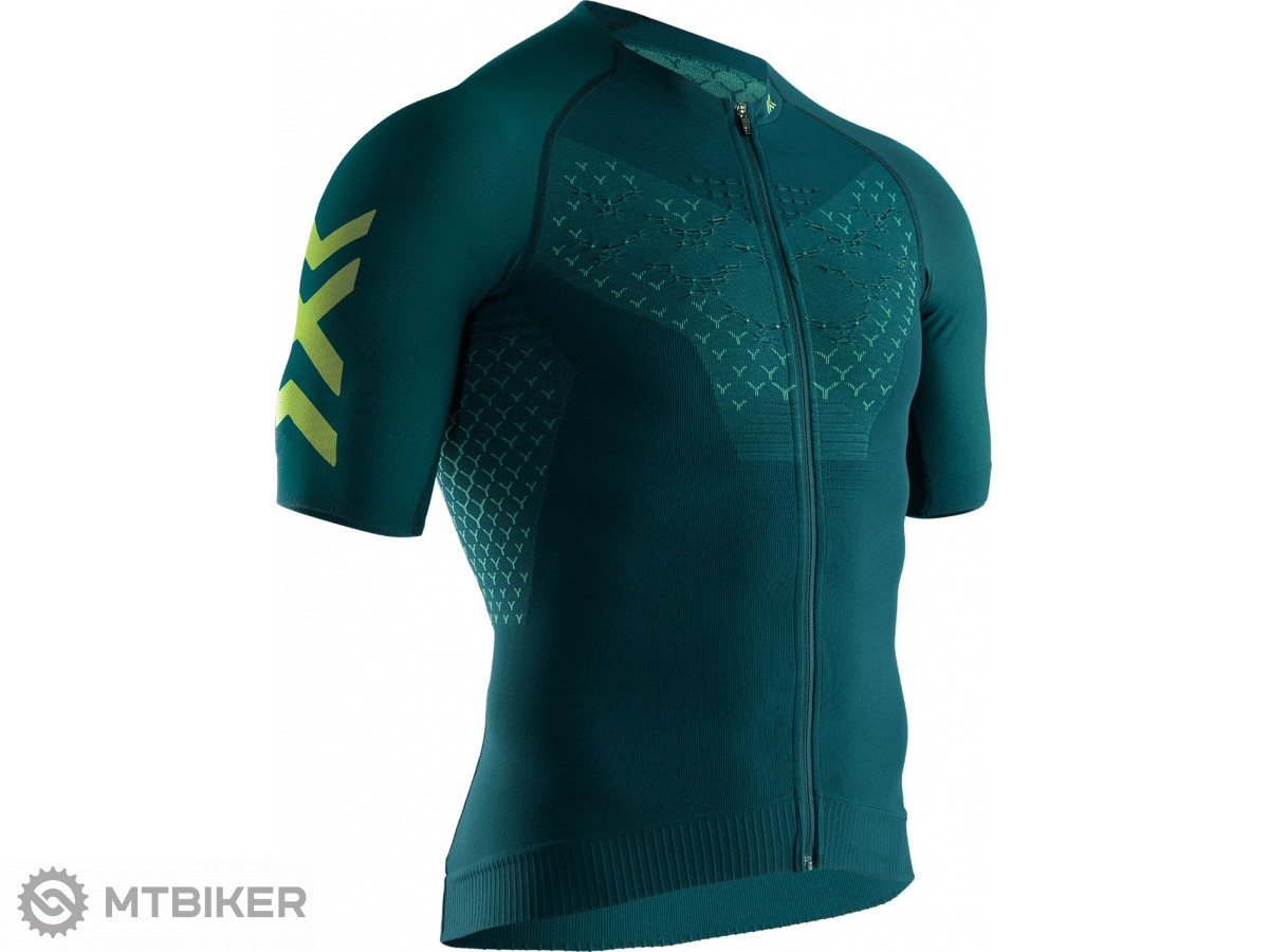 X-BIONIC pánský cyklistický dres Twyce 4.0, zelená