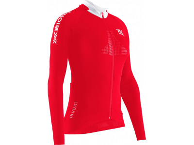 X-Bionic INVENT 4.0 women&amp;#39;s jersey, red
