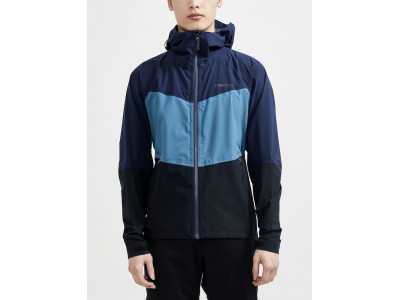 Craft ADV Offroad Hood jacket, blue/dark blue/black
