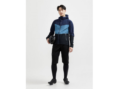 Craft ADV Offroad Hood jacket, blue/dark blue/black