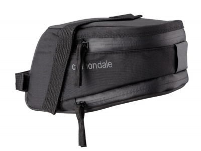 Cannondale Contain Velcro Large taška pod sedlo 1.75 l, čierna