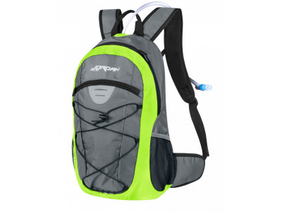 FORCE backpack Jordan Plus 20L + 2L reservoir gray-fluo
