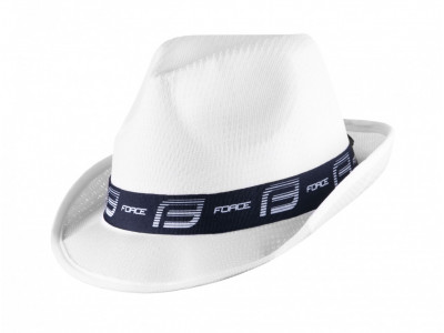 Pălărie FORCE PANAMA, alb-albastru