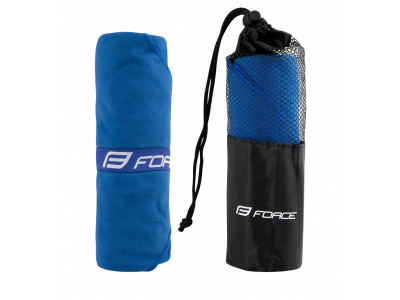 FORCE travel towel 60X120cm, blue