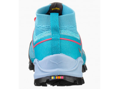 Pantofi dama Salewa WS Alpenviolet Knit, albastru canal ocean 