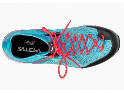 Pantofi dama Salewa WS Alpenviolet Knit, albastru canal ocean 