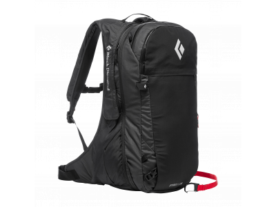 Black Diamond JETFORCE PRO 25 l avalanche backpack, black