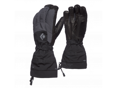 Black Diamond SOLOIST rukavice, čierna