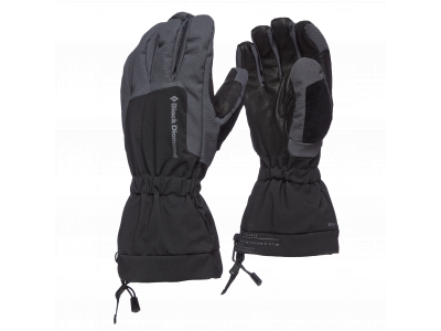 Black Diamond GLISSADE gloves, black