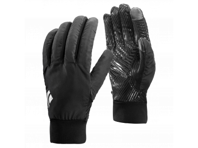 Black Diamond MONT BLANC rukavice, čierna