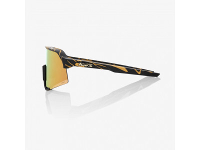 100% S3 Peter Sagan LE glasses Metallic Gold Flake / Hyper