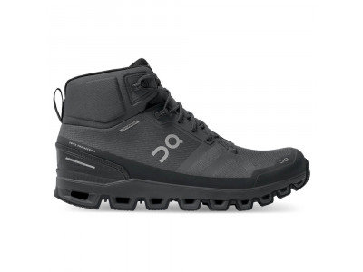 On Cloudrock Waterproof outdoor shoe, Rock/Eclipse