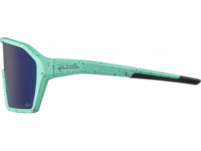 ALPINA kerékpár szemüveg RAM Q-Lite, türkiz blur mat