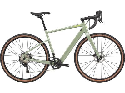 Bicicletă electrică Cannondale Topstone NEO SL1 28, agave