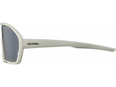 ALPINA BONFIRE Q-Lite okuliare, uhľovo sivá matná