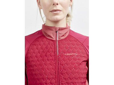 Jachetă de damă CRAFT ADV Bike SubZ, roșie