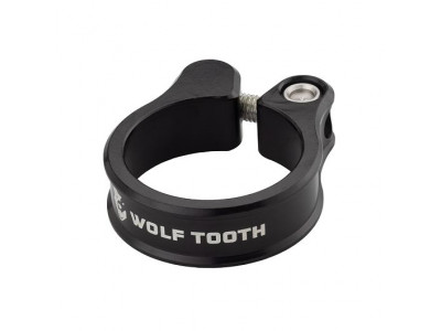 Wolf Tooth sedlová objímka, 31.8 mm, černá