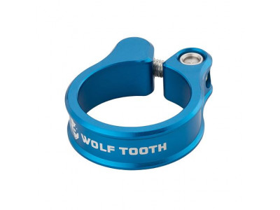 Wolf Tooth sedlová objímka, 31.8 mm, modrá