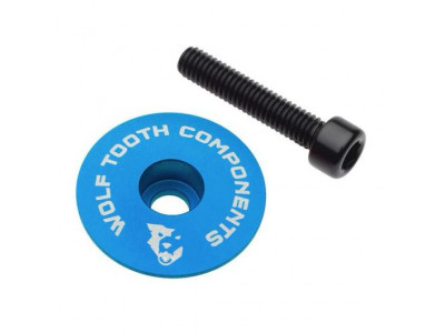 Wolf Tooth Ultralight kupak kormánycsapágyhoz, kék