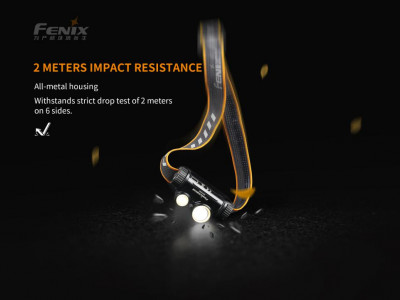 Fenix HM65R rechargeable headlamp + E-LITE