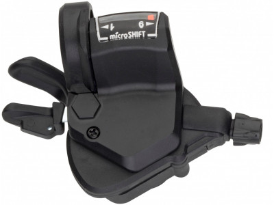 microSHIFT MEZZO TS39-9R shifting, right, 9-sp., with display