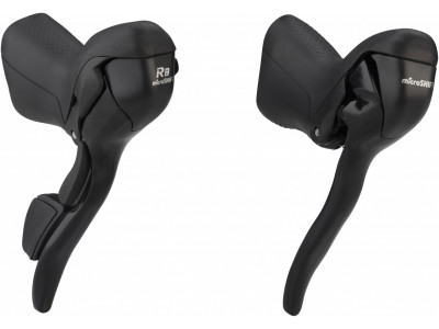 microSHIFT gear and brake levers R8 SB-R480 1x8sp.