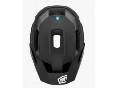 100 % Altis MTB-Helm, schwarz