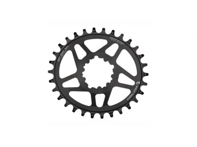 Wolf Tooth Oval Boost chainring for Sram DM