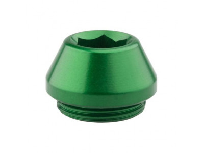 Wolf Tooth WT Boost fixed axle cover, green