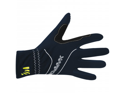 Karpos ALAGNA gloves dark blue / white