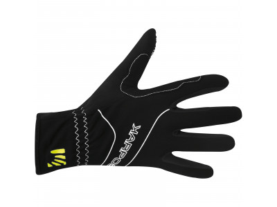 Karpos ALAGNA gloves, black/white