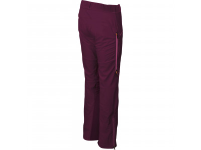 Karpos MARMOLADA women&#39;s burgundy pants