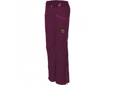 Karpos MARMOLADA women&amp;#39;s burgundy pants