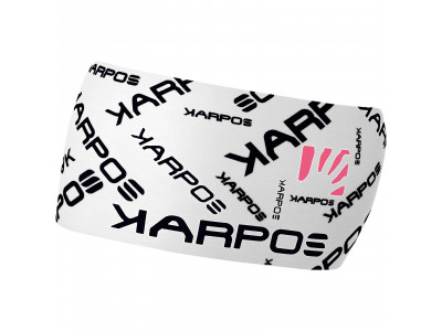 Karpos PELMO headband, white/black