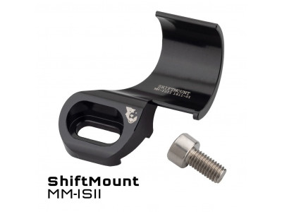 Wolf Tooth Shiftmount Adapter von Match Maker auf I-Spec II