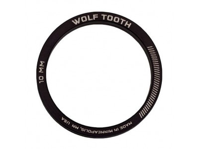 Tampă de tulpină Wolf Tooth, 5 mm, 5 buc, negru