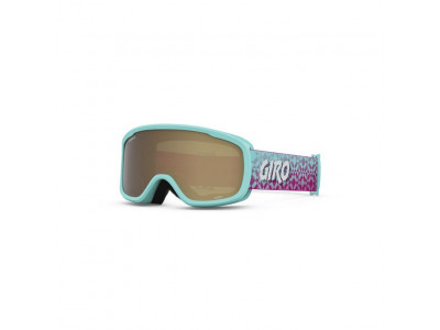 GIRO Buster dětské brýle Glaze Blue Cover Up AR40