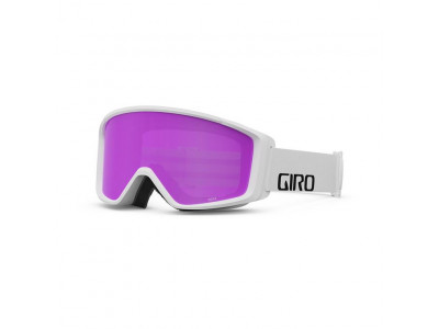 GIRO Index 2.0 ski goggles White Wordmark Amber Pink