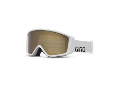 GIRO Index 2.0 lyžařské brýle White Wordmark AR40